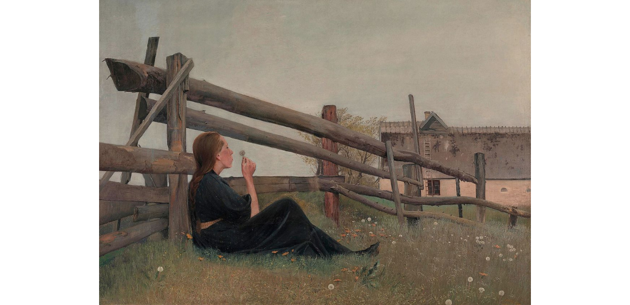 In the month of June, Laurits Andersen Ring, 1899,  Collection National Museum of Art, Architecture and Design, Oslo, PD (and PD-US-expired)